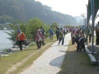 [포토] “깨끗한 진주를 우리손으로 ~” - KNS뉴스통신 [포토] “깨끗한 진주를 우리손으로 ~”