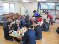 사천시기독교연합회, 어르신들에게 따뜻한 점심 대접 - KNS뉴스통신 사천시기독교연합회, 어르신들에게 따뜻한 점심 대접