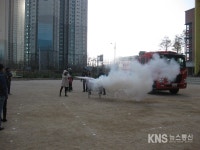 논현119안전센터, 사리울초등학교 합동소방훈련 실시 - KNS뉴스통신 논현119안전센터, 사리울초등학교 합동소방훈련 실시