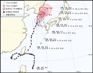 ‘덴빈’ 30일 오전 10시 45분 경 전남 완도 부근 해안 상륙 - KNS뉴스통신 ‘덴빈’ 30일 오전 10시 45분 경 전남 완도 부근 해안 상륙