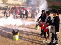 인천 중부소방서, 만석초등학교 합동소방훈련 실시 - KNS뉴스통신 인천 중부소방서, 만석초등학교 합동소방훈련 실시