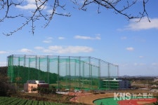 무안스포츠파크 골프연습장 개장 - KNS뉴스통신 무안스포츠파크 골프연습장 개장