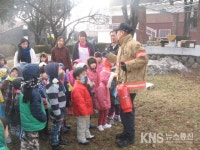 [포토] 인천남부소방서, 해성보육원 소방교육 - KNS뉴스통신 [포토] 인천남부소방서, 해성보육원 소방교육