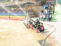 인천 신기119안전센터, 학익초에서 소방합동훈련 및 소방안전교육 실시 - KNS뉴스통신 인천 신기119안전센터, 학익초에서 소방합동훈련 및... 