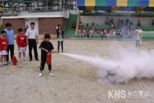 [포토] 강화소방서 양사초등학교 어린이 소방안전교실 운영 - KNS뉴스통신 [포토] 강화소방서 양사초등학교 어린이 소방안전교실 운영
