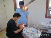 [포토]-강화.무의촌 진료 - KNS뉴스통신 [포토]-강화.무의촌 진료