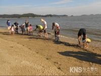 [포토]-제1회 영흥도 선재 갯벌체험축제 성료 - KNS뉴스통신 [포토]-제1회 영흥도 선재 갯벌체험축제 성료
