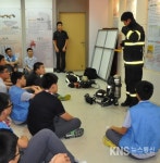 인천남부소방서- 인하대 부속중학교 학생 대상 직업체험학습 실시 - KNS뉴스통신 인천남부소방서- 인하대 부속중학교 학생 대상 직업체험학습 실시