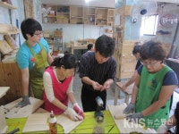 [포토]-송림3․5동, 뚝딱뚝딱 청소년 목공교실 운영 - KNS뉴스통신 [포토]-송림3․5동, 뚝딱뚝딱 청소년 목공교실 운영