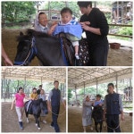 인천 노틀담복지관, 장애 아동 대상 재활승마 프로그램 참가자 모집... 인천 노틀담복지관, 장애 아동 대상 재활승마 프로그램 참가자 모집