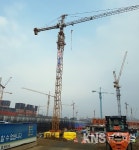 계룡건설 8년전 공사대금 체불로 공사업자 50m 타워크레인 농성 - KNS뉴스통신 계룡건설 8년전 공사대금 체불로 공사업자 50m 타워크레인 농성