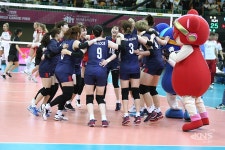 2017 국제배구연맹(FIVB) 월드그랑프리대회, 한국 여자배구 2그룹 결선라운드 진출 - KNS뉴스통신 2017 국제배구연맹(FIVB)... 