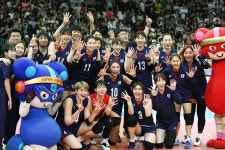 2017 국제배구연맹(FIVB) 월드그랑프리대회, 한국 여자배구 2그룹 결선라운드 진출 - KNS뉴스통신 2017 국제배구연맹(FIVB)... 