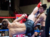 [MKF 포토] 발차기 달인 이승준, 번개보다 빠른 화려한 킥 - KNS뉴스통신 [MKF 포토] 발차기 달인 이승준, 번개보다 빠른 화려한 킥