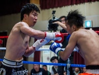 [MKF 포토] 투혼짐 설선수, 예측할 수 없는 펀치로 판정승! - KNS뉴스통신 [MKF 포토] 투혼짐 설선수, 예측할 수 없는 펀치로 판정승!