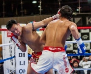 [MKF 포토] IB GYM 김종완, 속전속결 콤비네이션 작렬 - KNS뉴스통신 [MKF 포토] IB GYM 김종완, 속전속결 콤비네이션 작렬