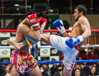 [MKF 포토] IB GYM 김종완, 속전속결 콤비네이션 작렬 - KNS뉴스통신 [MKF 포토] IB GYM 김종완, 속전속결 콤비네이션 작렬