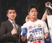 엔젤스파이팅 송영재 승자의 미소 - KNS뉴스통신 엔젤스파이팅 송영재 승자의 미소
