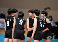 2018 태백산배 전국 남.여 중.고배구대회 경기화보 - KNS뉴스통신 2018 태백산배 전국 남.여 중.고배구대회 경기화보