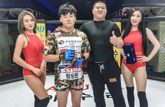 [아수라FC] 팀에이스 이영훈 파주산 얼음파운딩 1라운드 KO승! - KNS뉴스통신 [아수라FC] 팀에이스 이영훈 파주산 얼음파운딩 1라운드 KO승!