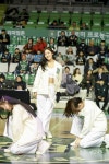 [ HD포토] 우리는 원주DB의 치어리더 그린 엔젤스에요! - KNS뉴스통신 [ HD포토]  우리는 원주DB의 치어리더 그린 엔젤스에요!