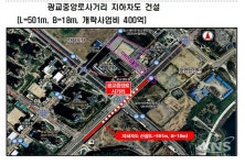 수원시, 동수원IC 우회도로 신설 등 광교신도시 교통난 해결 방안 발표 - KNS뉴스통신 수원시, 동수원IC 우회도로 신설 등 광교신도시 교통난... 