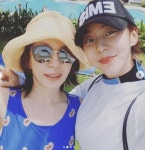 미모는 종영 안 함 - KNS뉴스통신 유이, 하나뿐인 내 편 팀과 함께한 포상 휴가 인증샷... 미모는 종영 안 함