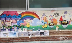 중원고 미래 예술가들 꿈과 희망 전하는 벽화그리기 봉사활동 펼쳐 - KNS뉴스통신 중원고 미래 예술가들 꿈과 희망 전하는 벽화그리기... 