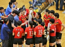[포토] 제100회 전국체육대회 배구 부산 예선대회-남성여고와... [포토] 제100회 전국체육대회 배구 부산 예선대회-남성여고와 경남여고 경기화보