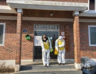 진안 부귀면 사회단체 코로나19 선제적 방역 나서 - KNS뉴스통신 진안 부귀면 사회단체 코로나19 선제적 방역 나서