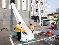 전북은행, 동절기 맞이 ‘JB 직장 어린이집 화재대피훈련’ 실시 - KNS뉴스통신 전북은행, 동절기 맞이 ‘JB 직장 어린이집 화재대피훈련’ 실시