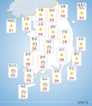 [오늘 날씨] 부처님오신날, 전국 ‘맑아’…내일 제주부터 ‘비’ - KNS뉴스통신 [오늘 날씨] 부처님오신날, 전국 ‘맑아’…내일 제주부터 ‘비’