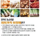 정읍시, 주요 농산물 가격안정 지원사업으로 생산비 보장 - KNS뉴스통신 정읍시, 주요 농산물 가격안정 지원사업으로 생산비 보장