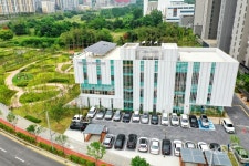 하남시 위례도서관, 제16회 생태환경건축대상 우수상 수상 - KNS뉴스통신 하남시 위례도서관, 제16회 생태환경건축대상 우수상 수상