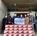 전북도, 장수사과 인공지능 학습용 데이터 구축사업에 무료경로식당 장수사과즙 전달 - KNS뉴스통신 전북도, 장수사과 인공지능 학습용 데이터... 