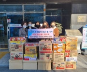 장유 대청초등학교, 사랑의 이웃돕기 성금·품 전달 - KNS뉴스통신 장유 대청초등학교, 사랑의 이웃돕기 성금·품 전달