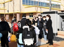 파주시장, 3월 개교한 신설학교 방문 - KNS뉴스통신 파주시장, 3월 개교한 신설학교 방문