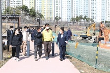 “새롭게 태어날 망월천 기대하세요” - KNS뉴스통신 “새롭게 태어날 망월천 기대하세요”
