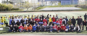 울산, 북구축구협회장배 축구대회 개회 - KNS뉴스통신 울산, 북구축구협회장배 축구대회 개회