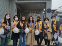 동두천시 목련라이온스클럽, 사랑의 식사 배달 봉사 - KNS뉴스통신 동두천시 목련라이온스클럽, 사랑의 식사 배달 봉사