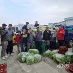 지리산 운봉상추 영농조합법인, 사회복지시설 기관에 샐러드 상추 나눔 - KNS뉴스통신 지리산 운봉상추 영농조합법인, 사회복지시설 기관에... 