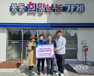 완주 꽃집 대표들의 선행, 희망나눔가게 기부 - KNS뉴스통신 완주 꽃집 대표들의 선행, 희망나눔가게 기부