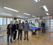 하남읍· 행정복지센터, 새해맞이 경로당 방문 - KNS뉴스통신 하남읍· 행정복지센터, 새해맞이 경로당 방문