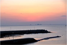 [포토] 남도여행-3, 아침바다 저녁노을 - KNS뉴스통신 [포토] 남도여행-3, 아침바다 저녁노을