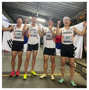 한국 남자 400ｍ계주, 아시아선수권서 38년 만에 동메달 | 한국체육대학교