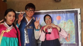 활동 - 레인보우 문화카라반 한국문화의 날 | 문화체육관광부 한국문화원 레인보우 문화카라반 한국문화의 날