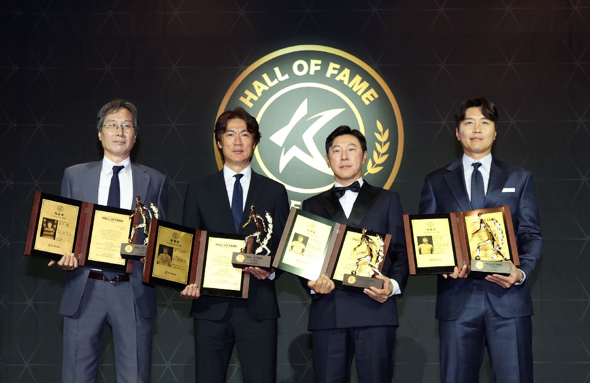 한국프로축구연맹, 김병지·김주성·데얀·유상철 K리그 명예의 전당 헌액자로 선정