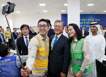 문 대통령, 바라카 원전 1호기 완공식 참석