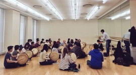 활동 - 뉴욕에서 사물놀이로 하나된 열정 | 문화체육관광부 한국문화원 뉴욕에서 사물놀이로 하나된 열정