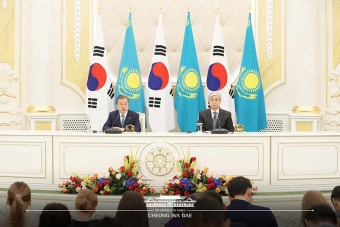 코리아넷뉴스 - 카자흐스탄 대통령 국빈 방한···홍범도 장군 유해도 함께 온다 | 한국문화홍보서비스 카자흐스탄 대통령 국빈 방한···홍범도...